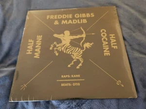 Freddie Gibbs & Madlib - Half Manne Half Cocine Sealed Vinyl - Picture 1 of 2