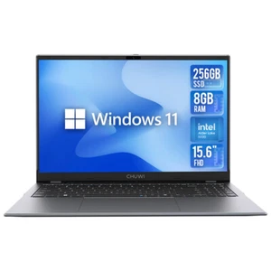CHUWI 15.6''GemiBook Plus Windwos 11 Laptop Intel Alder Lake N100 8G 256G 3.4GHz - Picture 1 of 11