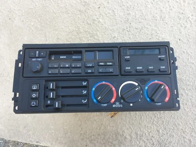 BMW E34 UNIDAD DE CONTROL DE CLIMA CALEFACCIÓN AC 1989 - 1995 525i 535i 540i M5 64118351112 Foto 1 de 4