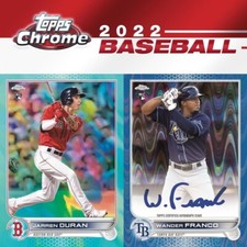 NEW! 2022 TOPPS CHROME MLB COMPLETE YOUR SET (ROOKIES, INSERTS, STARS) YOU PICK!