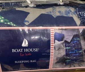 Boat House For Kids Sleeping Bag - Picture 1 of 5
