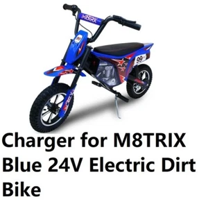 🔥ac power supply battery Charger For M8TRX 24v 24 Volt Kids Electric dirt bike - Picture 1 of 3