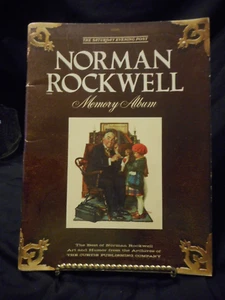 1979 Saturday Evening Post Norman Rockwell Memory Album Best of Norman Rockwell - Picture 1 of 11
