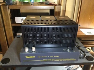 UESUGI U-BROS 24 Stereo Power Amplifier 100V USED JAPAN 6CA7PP matsushita tube - Picture 1 of 5