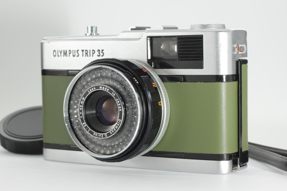 ABランク 整備済み OLYMPUS TRIP35 ブラック 6ヶ月動作保証付き 楽天市場】【整備済】【保証付 】 オリンパス OLYMPUS TRIP 35 S