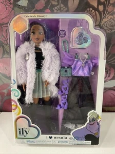 Disney ILy 4ever I ❤️ Muñeca de Moda URSULA y Accesorios ¡Hermosa! - Imagen 1 de 7
