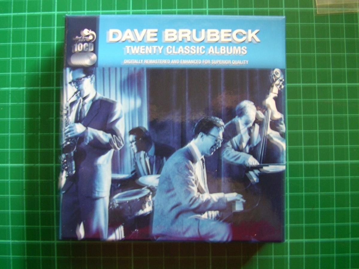 Dave Brubeck Twenty Classic Albums 10CD
