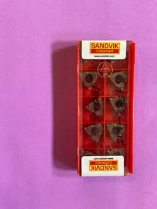 NEW Sandvik Carbide Threading Inserts QTY10 pieces 266RG-16UN01C200M 1125 - Picture 1 of 2