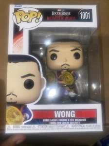 FUNKO POP! Filme: Dr. Strange in the Multiverse of Madness - Wong [New Toy] Vi - Bild 1 von 4