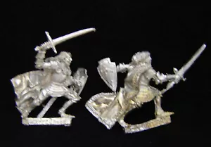 Arcana Evolved Paladin Ritter Schwert & Schild 2 Metall Schlitz - Bild 1 von 1