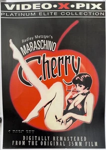 Póster promocional pin-up adulto 11x16: Randy Metzger Maraschino Cherry Gloria Leonard - Imagen 1 de 2