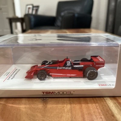 TSM 124304: 1978 Brabham BT46  Alfa Romeo Fan Car #2  Swedish GP  J Watson 1:43 - Image 1 of 4