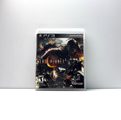 Lost Planet 2 Sony PlayStation 3 PS3 Mint Disc CIB Complete Refurbished & Tested - Image 1 of 4