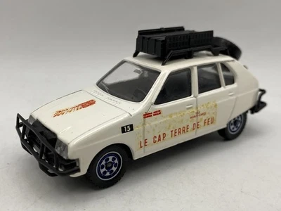 * SOLIDO Citroen Visa LE CAP TERRE DE FEU 1:43 auto Diecast - Immagine 1 di 4
