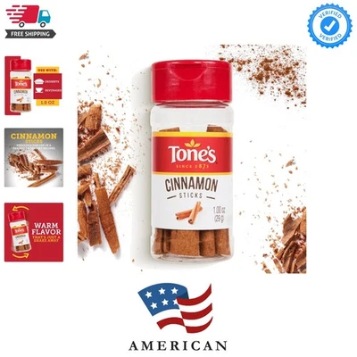 Palitos de canela Tone's, 1,00 onzas Foto 1 de 4