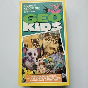 National Geographic's Geokids: Camouflage, Cuttlefish and Chameleons [VHS] 1994 - Bild 1 von 3