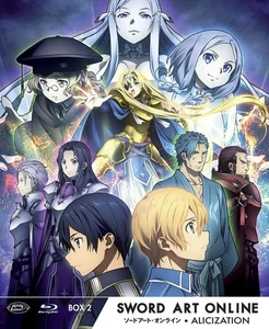Sword Art Online III Alicization - Limited Edition Box -02 (Blu-ray) (UK IMPORT) - Picture 1 of 1