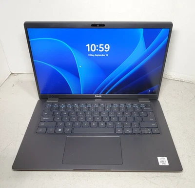 Ноутбук Dell Latitude 7410 14 дюймов i5-10310U 1,7 ГГц 16 ГБ RAM 128 ГБ SSD Win11 #69 - Изображение 1 из 4