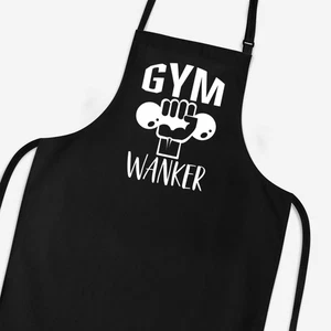 Gym W*nker Apron - Picture 1 of 5