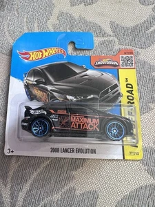 Hot Wheels 2008 Lancer Evolution HW Off-Road: Road Rally (2015) CFK32 77/250 - Picture 1 of 1
