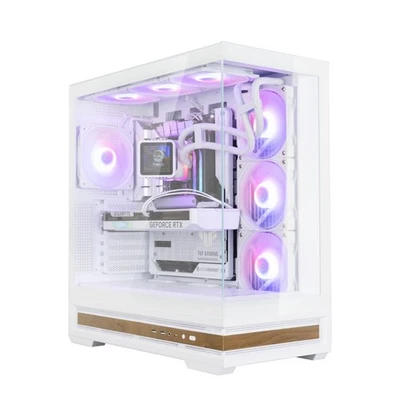 ATX Semi-Tower Gehäuse Zalman P40 NAMU WHITE Weiß - Bild 1 von 4