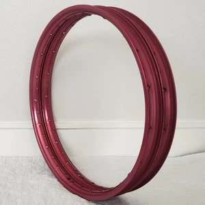 Araya 7B Rims - 20" x 1.75" 36H Red - Picture 1 of 24