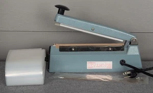 ULINE H-163 Polybeutel Versiegelung - 8 Zoll Impulsversiegelung - mit EXTRAS - Bild 1 von 3