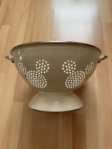Disney Vintage Mickey Mouse Sieb cremefarben - Bild 1 von 3