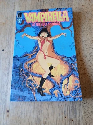 Vampirella Vs. Комиксы The Cult Of Chaos Dark Horse Harris Comics Trade в мягкой обложке GN TPB - Изображение 1 из 3