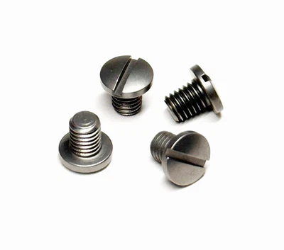 Tornillos de agarre de precisión Matrix para Sig Sauer P220, ranurados de acero inoxidable (por 4) Foto 1 de 2