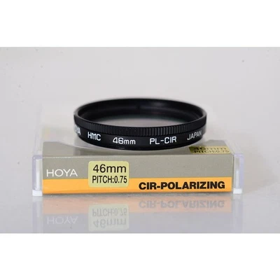 Hoya 46mm Circular Polarizing Filter Hmc - E-46 - Pol Circ 46 - Image 1 of 3