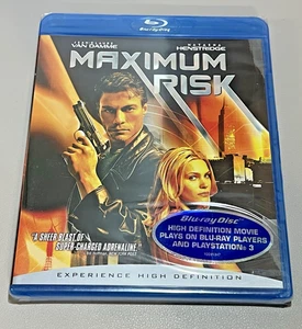 Maximum Risk (Blu-ray, 1996) Jean-Claude Van Damme Rare OOP - BRANDNEU - Bild 1 von 6