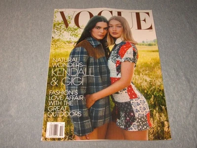 VOGUE MAGAZINE October 2025 Issue Featuring Natural Wonders Kendall And Gigi - Image 1 of 4