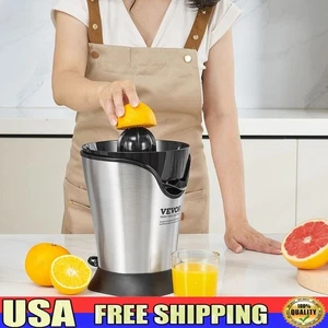 100W Electric Citrus Juicer Orange Lemon Grapefruit Squeezer Safe Easy Clean New - Picture 1 of 10