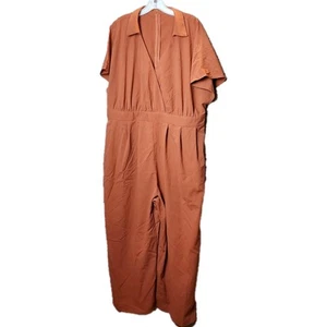 Cider Color Mamey Jumpsuit Size 2XL NWT  - Picture 1 of 8