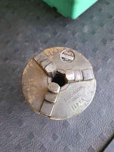 Pratt Lathe Chuck 4" 3 Jaw - Picture 1 of 4