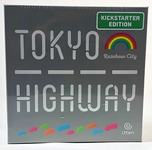 Tokyo Highway: Rainbow City + Expansion Set Kickstarter Edition - SEALED - Picture 1 of 7