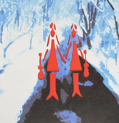 Mono (Japan) Walking Cloud and Deep Red Sky, Flag Fluttered and the Sun  (Vinyl) - Image 1 of 2