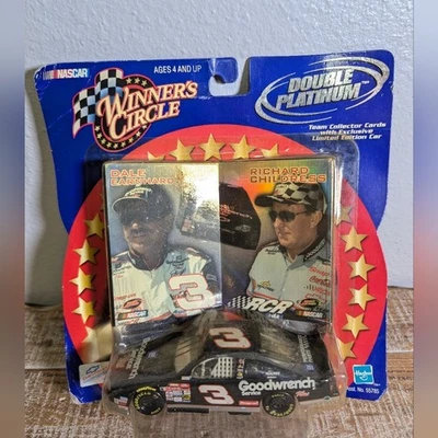 Nascar Winners Circle Doble Platino Dale Earnhardt & Richard Childress 1:43 Foto 1 de 4