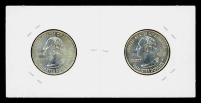 US VIRGIN ISLANDS  2009 PHILADELPHIA & DENVER WASHINGTON QUARTERS EF/AU - Image 1 of 2