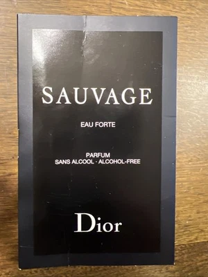 DIOR EAU FORTE ПАРФЮМИРОВАННАЯ ВОДА СПРЕЙ ОБРАЗЕЦ, 1 мл. / 0,03 жидкой унции новый в коробке - Изображение 1 из 3