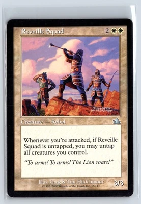 Reveille Squad Prophecy Uncommon – MTG Magic the Gathering Card - Image 1 of 4