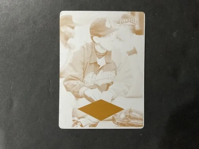 Orel Hershiser - 1997 Pinnacle Printing Press Plate - 1/1 - Cleveland Indians - Image 1 of 2