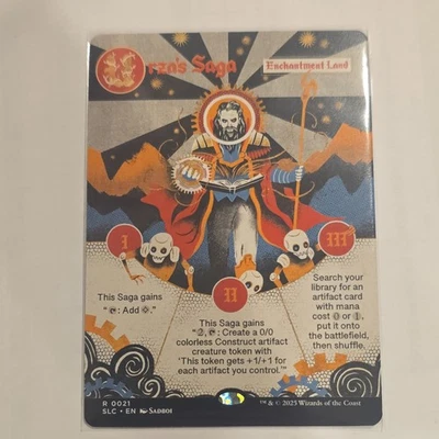 Magic the Gathering - Secret Lair Countdown Urza's Saga 0021 - Image 1 of 2