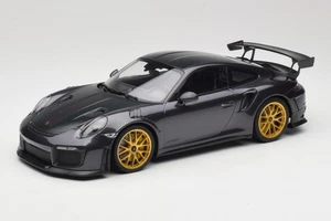153068322 Porsche 911 991.2 GT2 RS Weissach Package Purple Metallic with Golden  - Picture 1 of 6