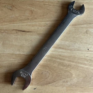 Easco Tools 3/4" x 7/8" Thin Tappet Double Open End Wrench 65128 USA READ! - Bild 1 von 10