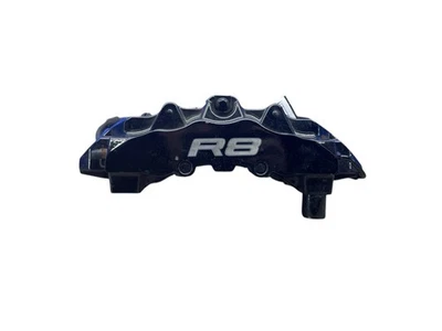 2011-2013 AUDI R8 SPYDER RWD 5.2L FRONT LEFT BREMBO BRAKE CALIPER 42B615107A - Image 1 of 4