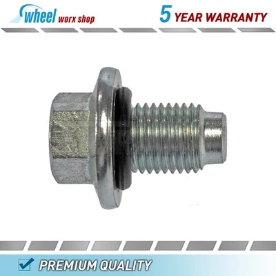 Tapón de drenaje de aceite del motor para Mercury Grand Marquis 4,6 L 1998-2011 Foto 1 de 3