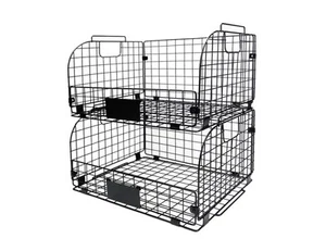 XXL Stackable Wire Baskets for Storage Pantry,Fruit Basket For Kitchen Cabine... - Picture 1 of 7