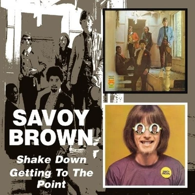 SAVOY BROWN Shake Down/Getting to the Point *SEALED* 2 CD - Image 1 of 2